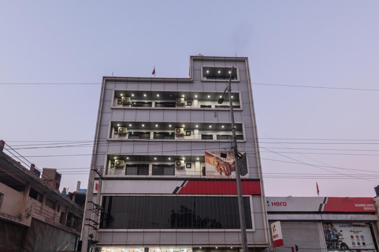 Hotel De Luxe Basai Road Gurgaon Exterior photo